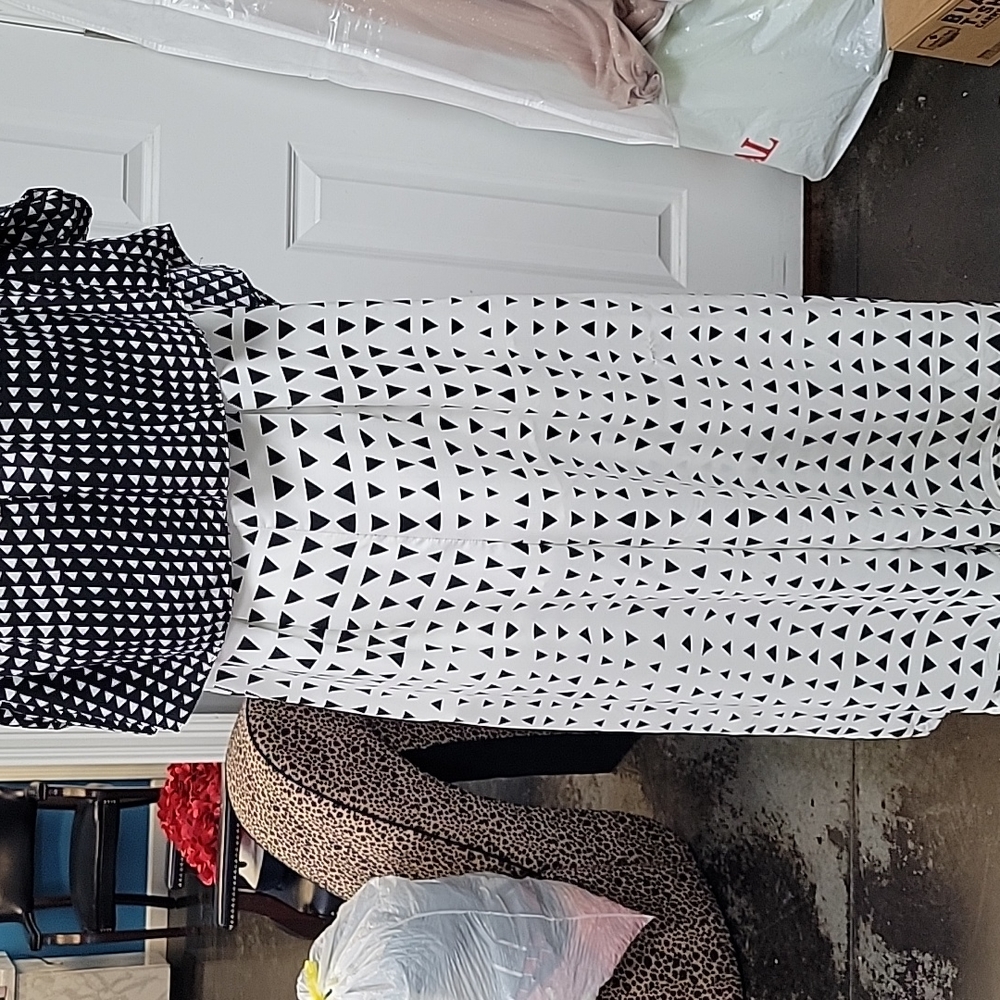 DO+BE ladies romper black/white
